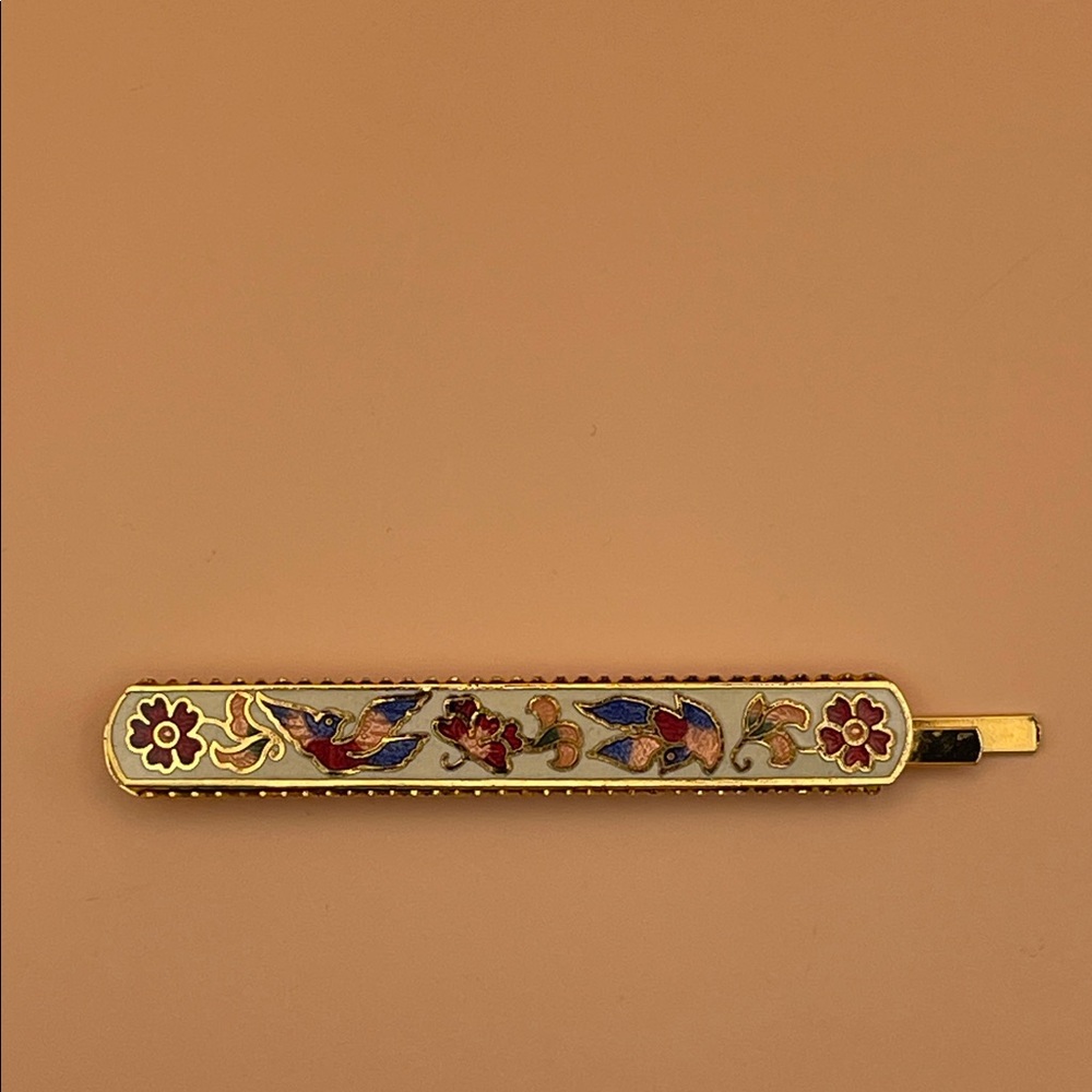 Cloisonné Hair Pin C34